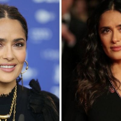 Salma Hayek estuvo muy grave  y al borde de la muerte por Covid-19