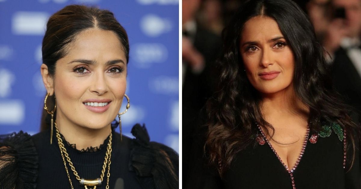 Salma Hayek estuvo muy grave  y al borde de la muerte por Covid-19