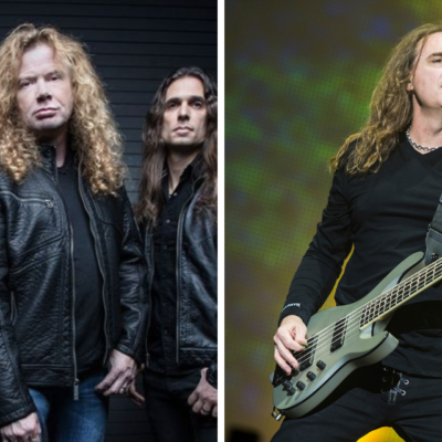 Expulsan a David Ellefson de Megadeth, tras acusaciones de agresión sexual