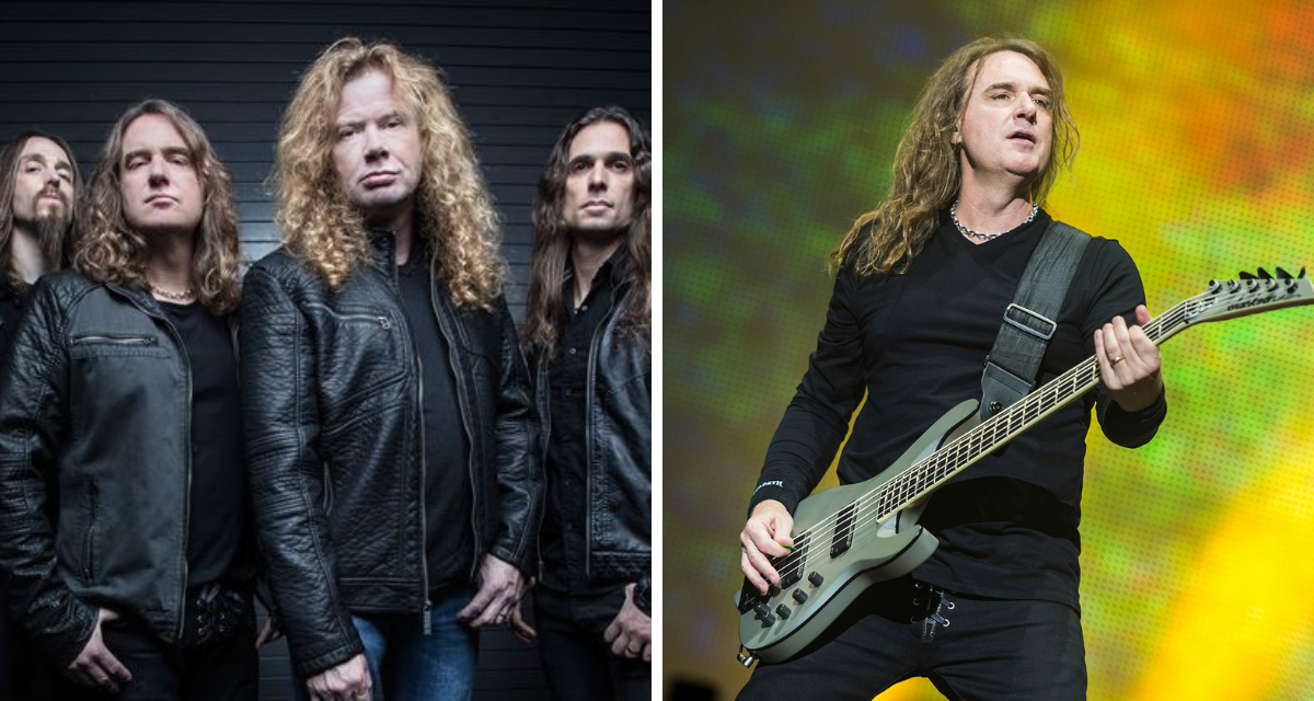 Expulsan a David Ellefson de Megadeth, tras acusaciones de agresión sexual