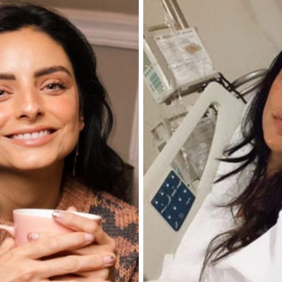 Aislinn Derbez habla de su estado de salud, tras ser hospitalizada de emergencia