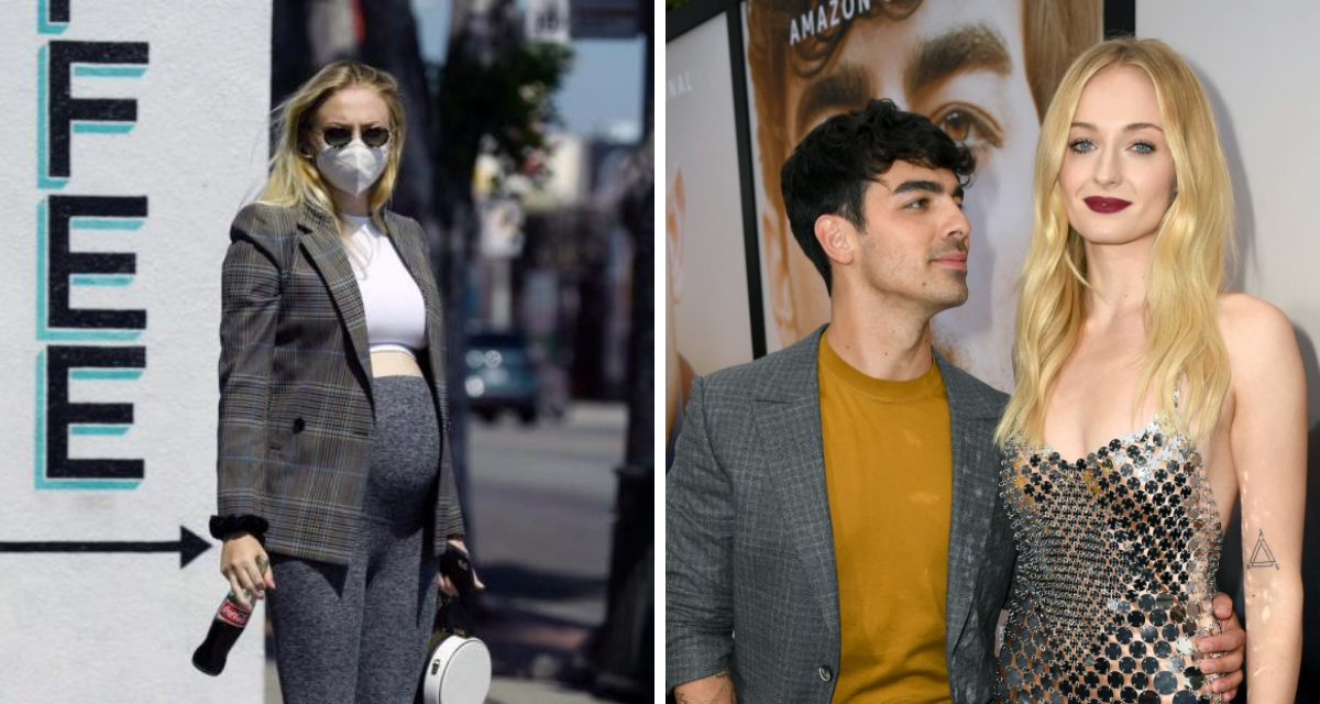 Revelan imagen de la hija de Joe Jonas y Sophie Turner