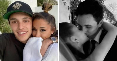 Ariana Grande comparte fotos de su boda