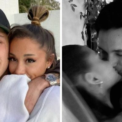 Ariana Grande comparte fotos de su boda