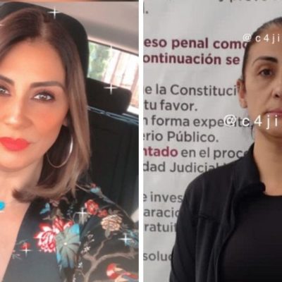 Liberan a Azalia, la ex Big Brother acusada de cobrar cheque robado