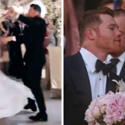 Así se vivió la boda de ensueño del Canelo Álvarez