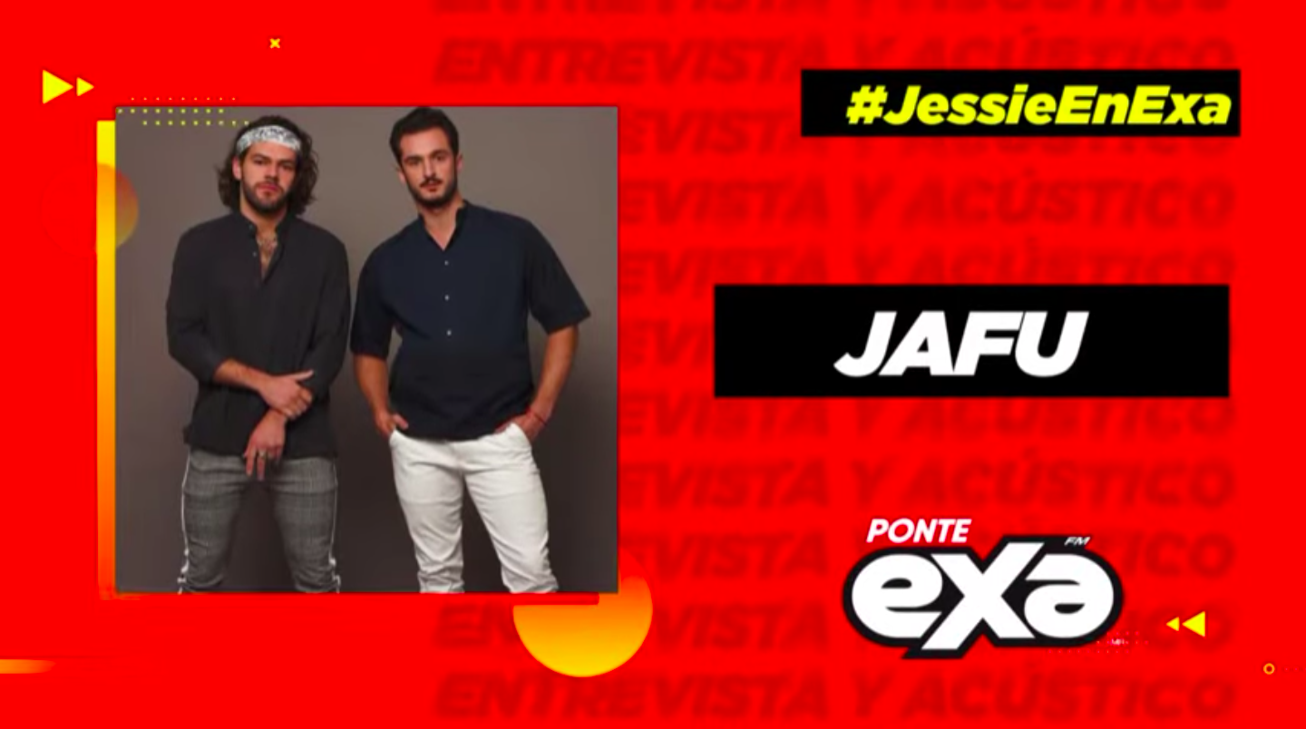 ¡Disfruta la entrevista y acústico de Jafu, completamente en vivo para #JessieEnExa!