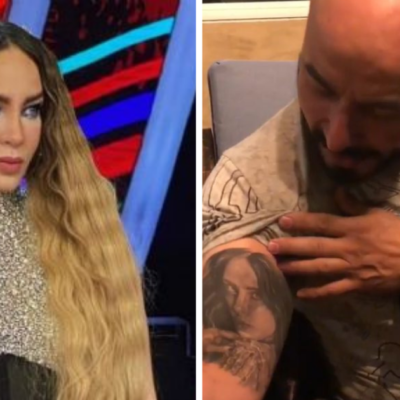 Lupillo Rivera cierra ciclos y se borra el tatuaje de Belinda