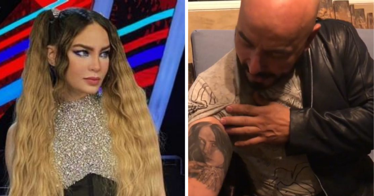 Lupillo Rivera cierra ciclos y se borra el tatuaje de Belinda