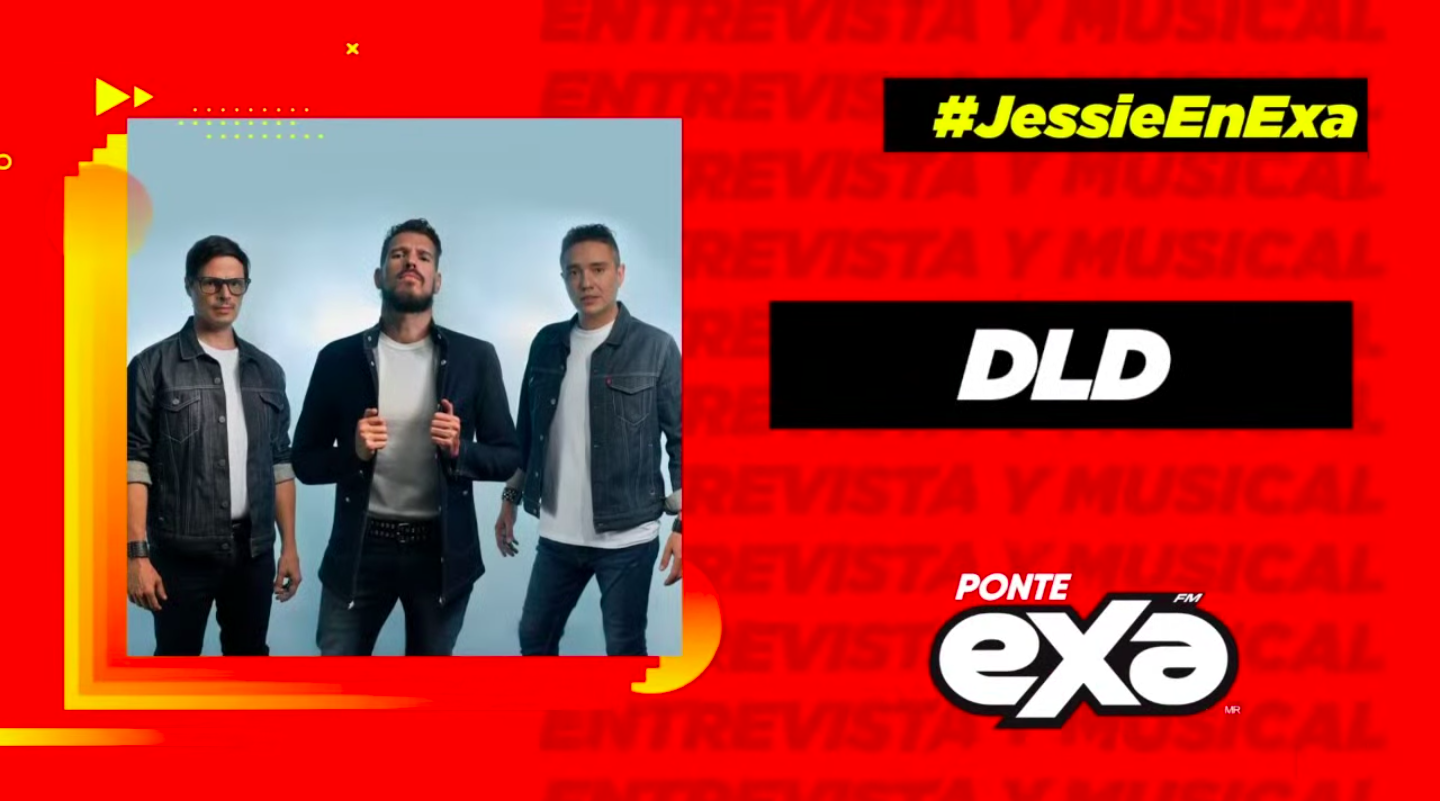 ¡Disfruta con nosotros esta entrevista especial con DLD en #JessieEnExa!