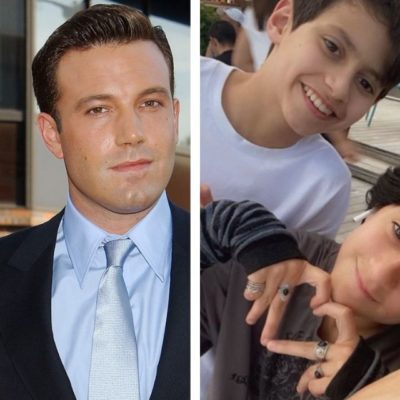 Hijos de Jennifer López ya conviven en familia con Ben Affleck