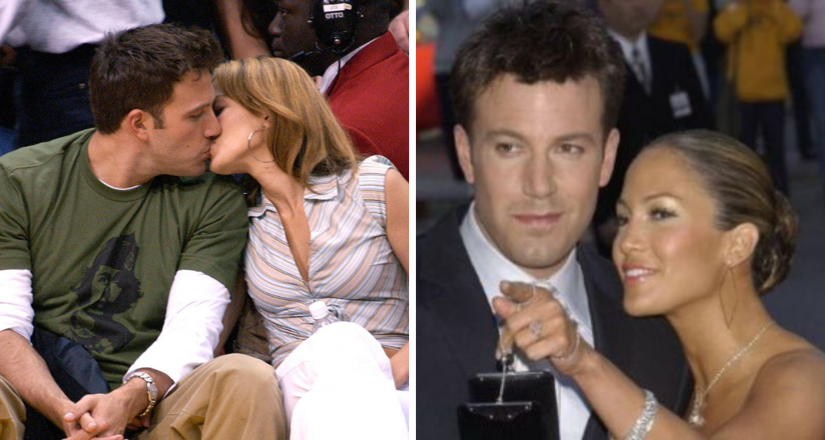 Las tiernas fotos que confirmarían el regreso de Jennifer López y Ben Affleck