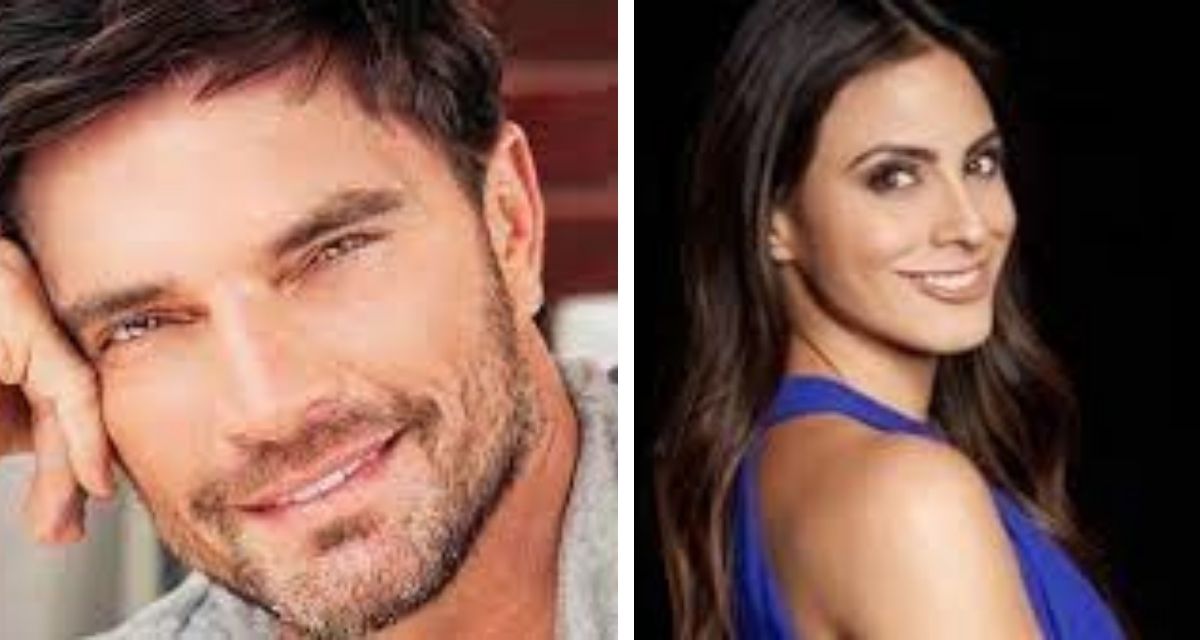 Julian Gil se despide de su novia con romántica cena