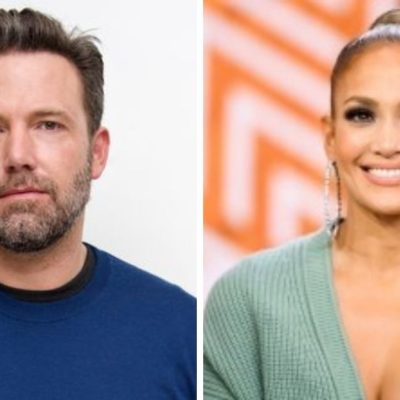 Captan a JLo y Ben Affleck en plena sesión de besos