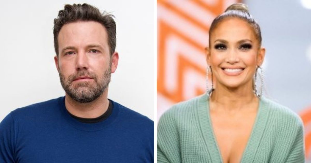 Captan a JLo y Ben Affleck en plena sesión de besos