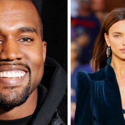 Con romántico viaje a Francia, Kanye West e Iriana Shayk confirman noviazgo