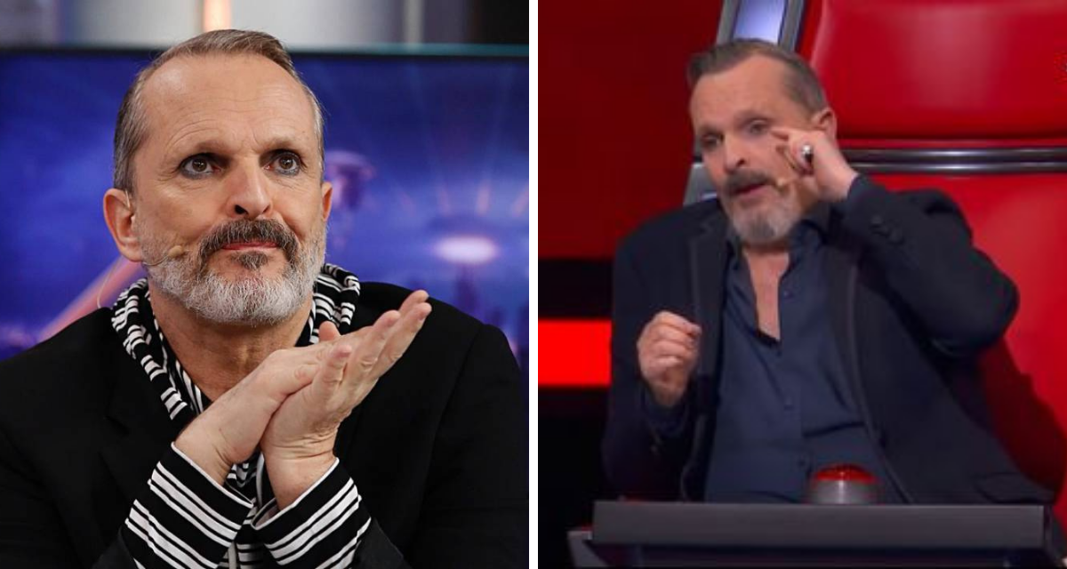 Miguel Bosé causa preocupación en fans por su voz