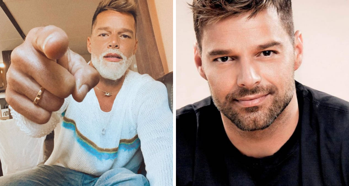 Ricky Martin rompe el silencio y habla de cuando fue “obligado” a salir del clóset en una entrevista