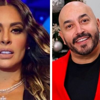 Critican a Galilea Montijo por burlarse de Lupillo Rivera