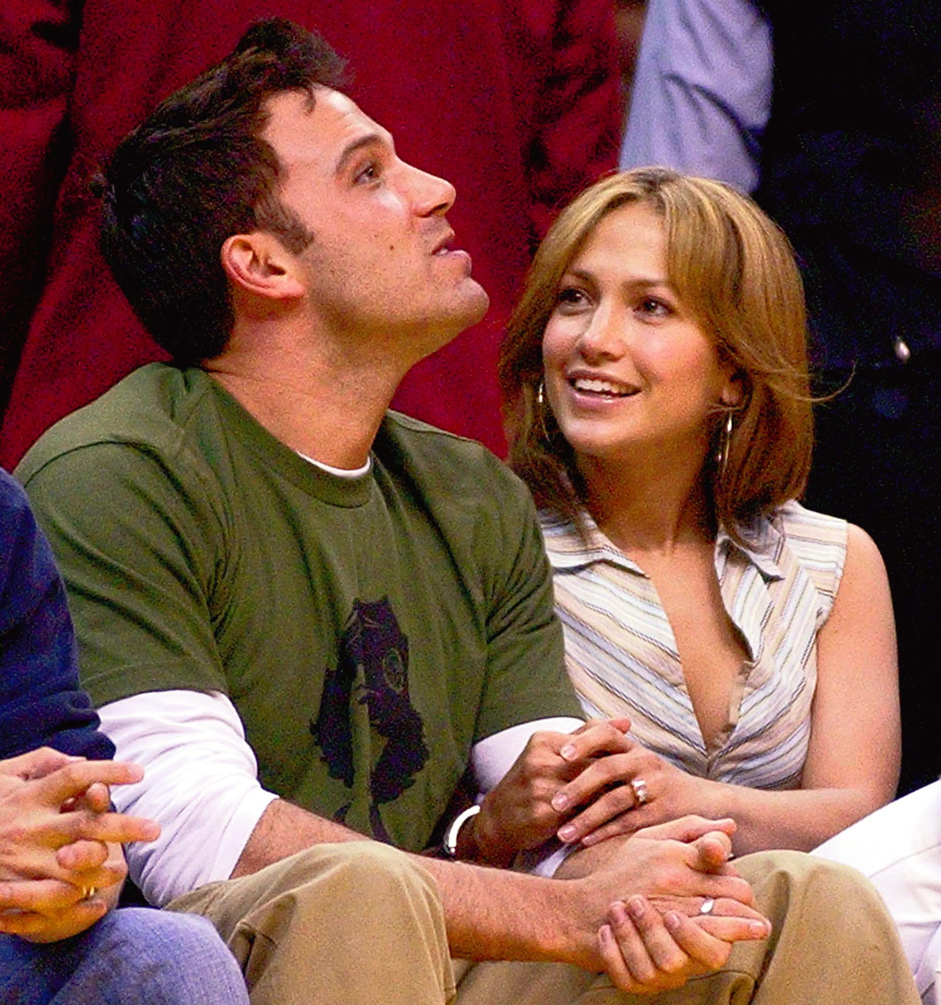 Ben Affleck y JLO