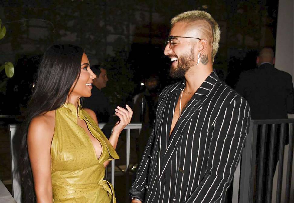 Maluma y Kim