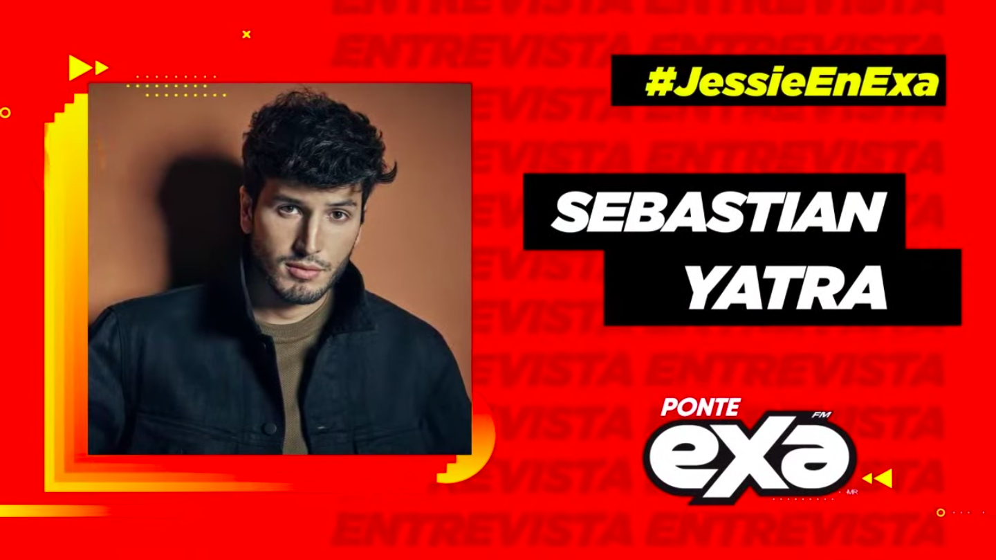 ¡Sebastián Yatra ya está en #JessieEnExa para hablarnos sobre su sencillo “Pareja del Año”!