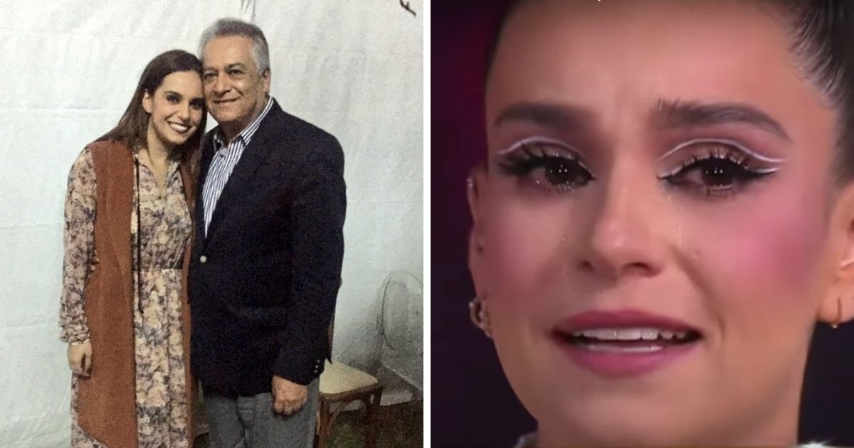Tania Rincón rompió en llanto al hablar sobre la operación a su padre