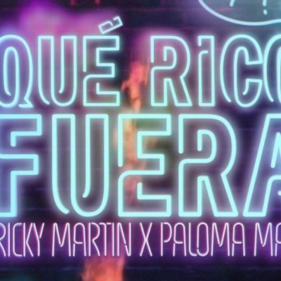 Ricky Martin y Paloma Mami nos ponen a bailar con \