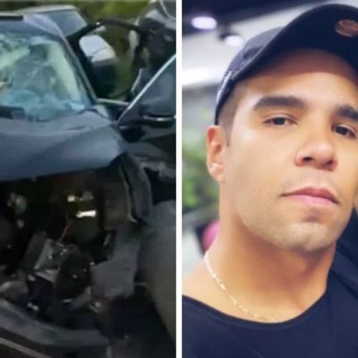 Esposa de Emir Pabón lucha por su vida y la de su bebé tras accidente