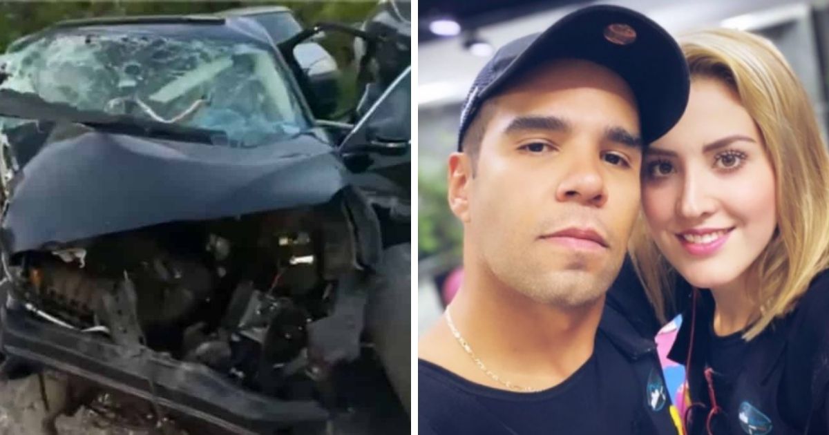 Esposa de Emir Pabón lucha por su vida y la de su bebé tras accidente