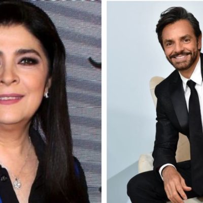 ¿Regresó el amor? Victoria Ruffo defendió a Eugenio Derbez