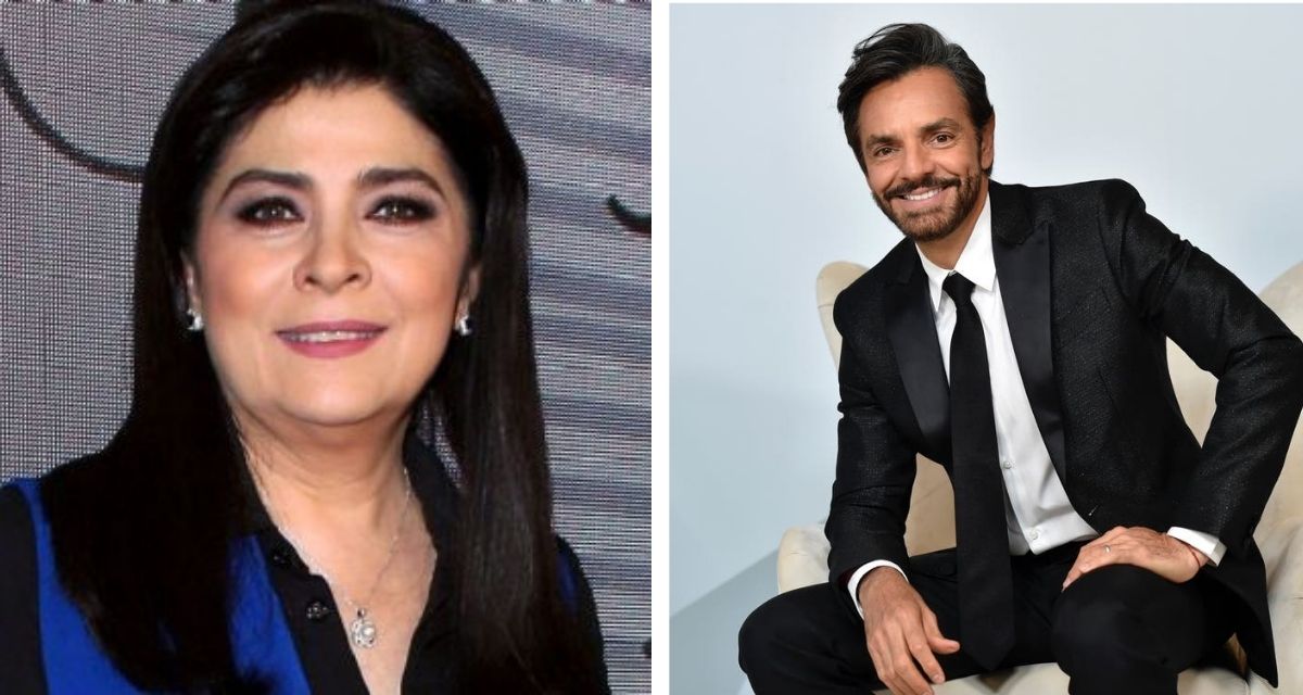 ¿Regresó el amor? Victoria Ruffo defendió a Eugenio Derbez