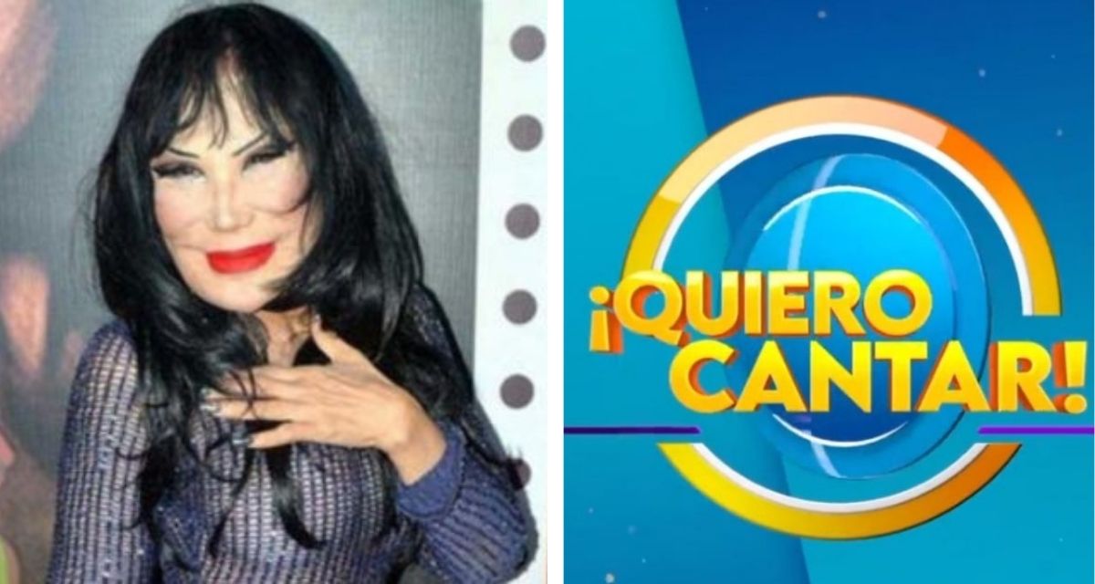 Lyn May sorprende al público en el programa  “Quiero Cantar”