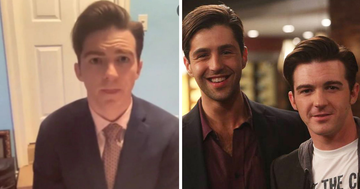 Josh Peck rompe el silencio y habla sobre la situación legal de Drake Bell