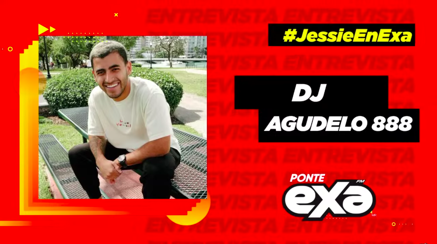 DJ Agudelo nos acompaña en #JessieEnExa para presentarnos su nuevo programa en Exa