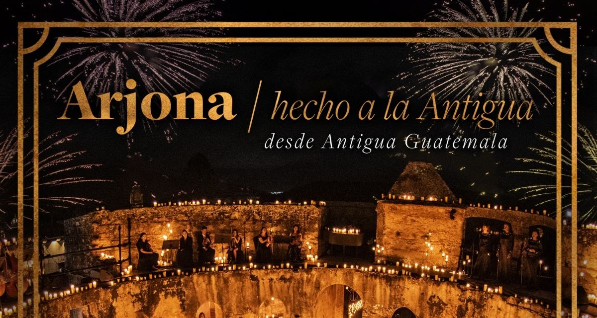 Ricardo Arjona sorprende con su álbum en vivo “Hecho a La Antigua”