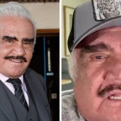 Vicente Fernández envía mensaje tras ser hospitalizado