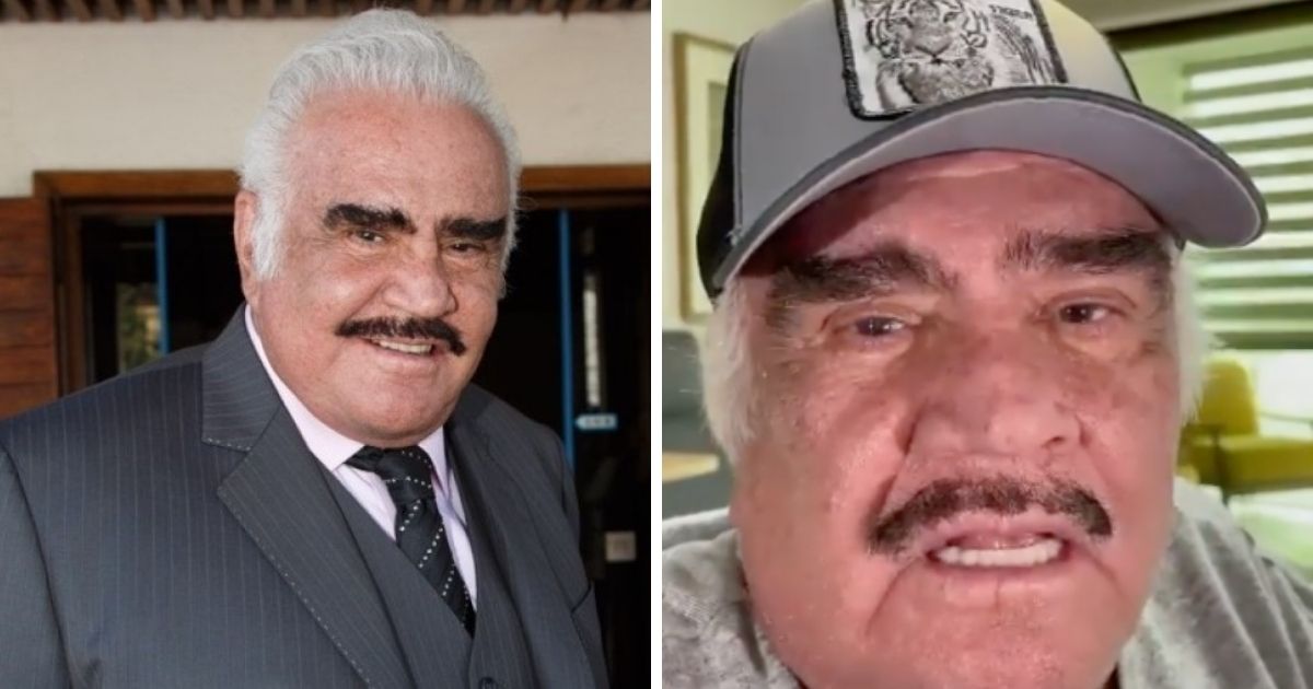 Vicente Fernández envía mensaje tras ser hospitalizado