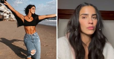 Bárbara de Regil manda mensaje de aceptación de cuerpos reales