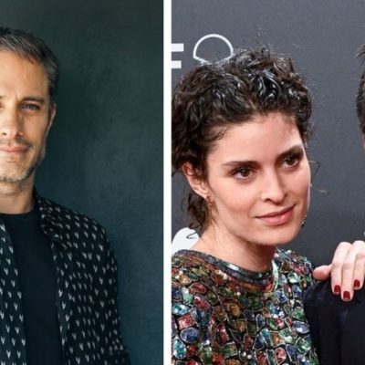 Gael García Bernal agranda la familia ¡será padre por tercera vez!