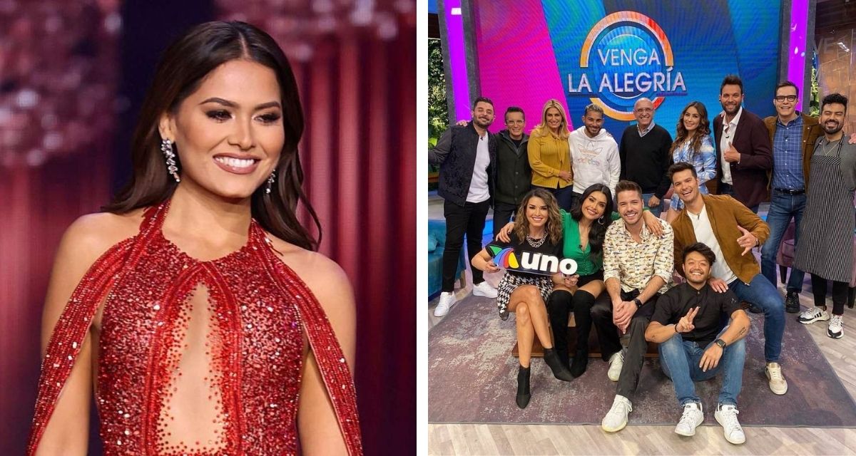 Andrea Meza, ¿Se suma al elenco de Venga La Alegría?