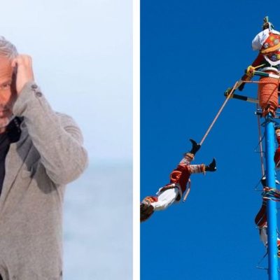 Denuncian a Arath de la Torre por discriminar a voladores de Papantla