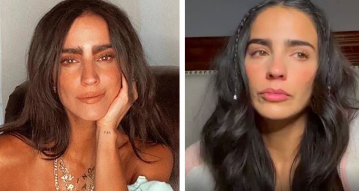 Bárbara de Regil sufrió una tremenda caída