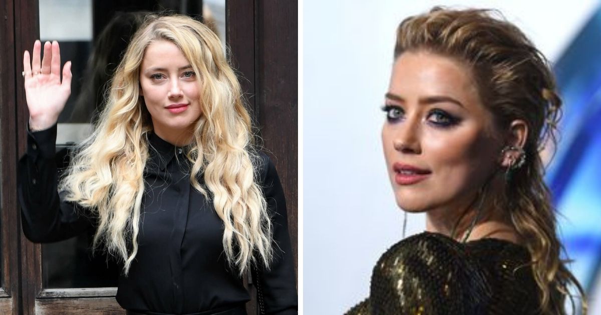 Amber Heard comparte con tierna foto que ya es mamá