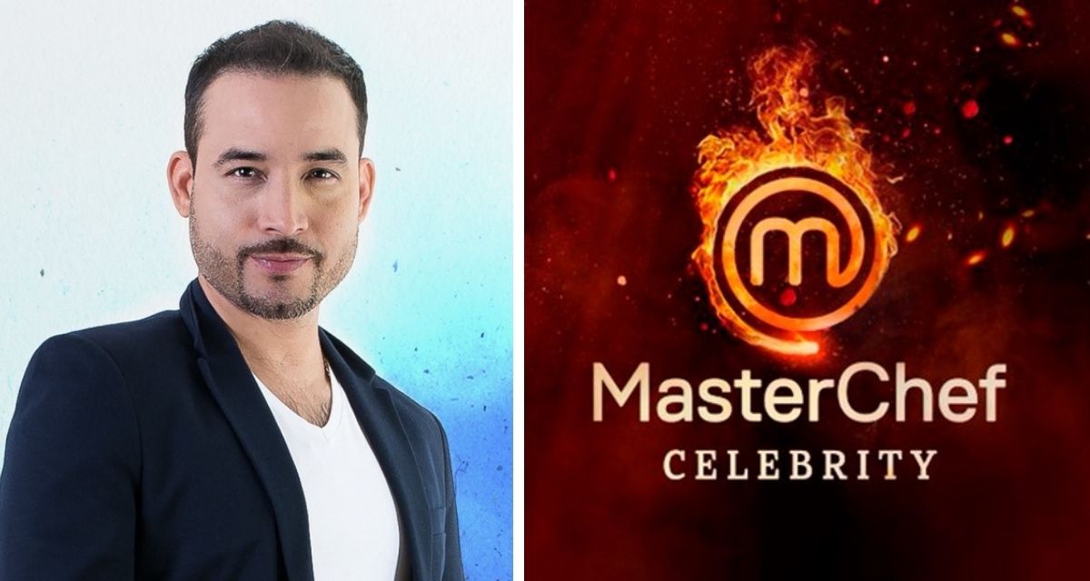 Germán Montero mostrará su nueva faceta en MasterChef México Celebrity