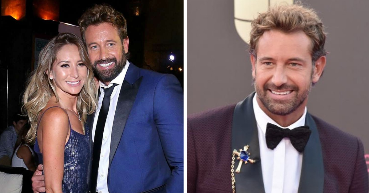 Gabriel Soto habla de novio de Geraldine Bazán