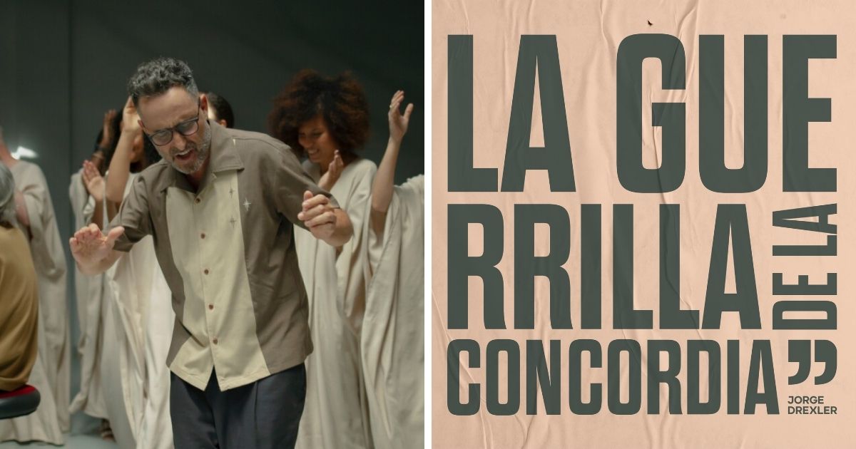 Jorge Drexler lanza “La Guerrilla de la Concordia”