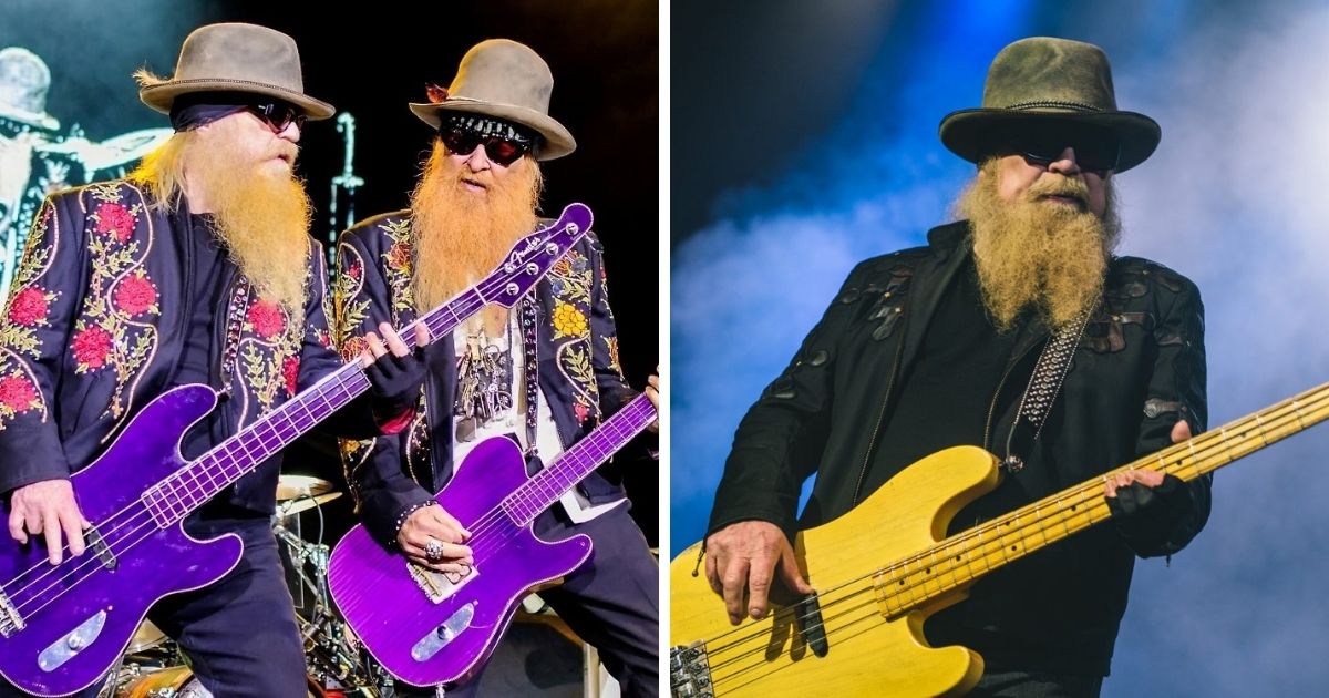 Muere el icónico bajista de ZZ Top, Dusty Hill