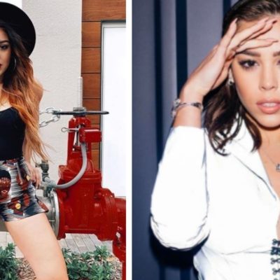 ¡Se excedieron de edición! Danna Paola queda deformada en portada de revistas