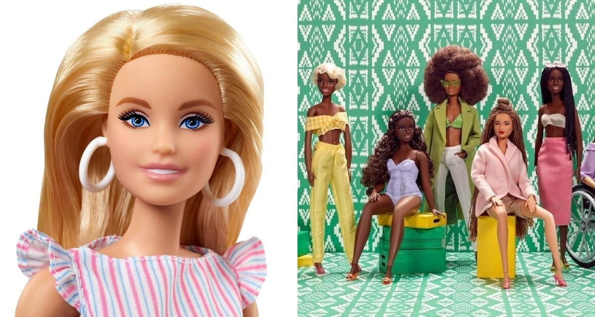 Barbie celebra la belleza de las mujeres de color con una colección especial